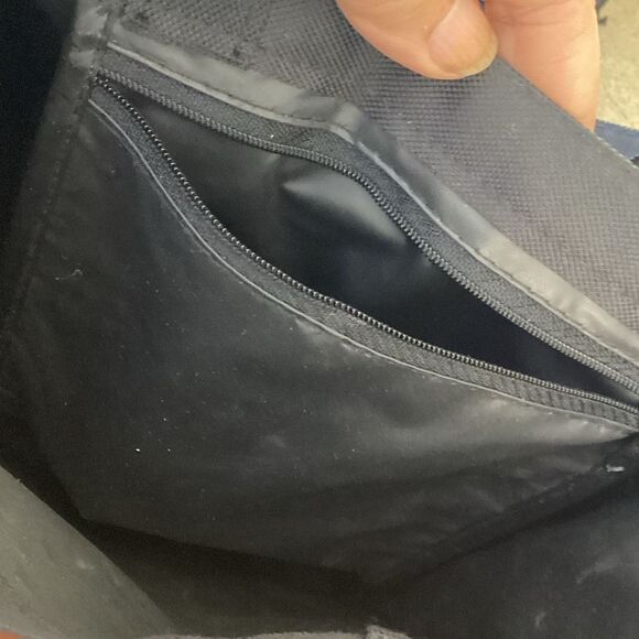 Harrods London Embroidered Scottie Dog Westie  Canvas Tote Bag - Picture 6 of 6